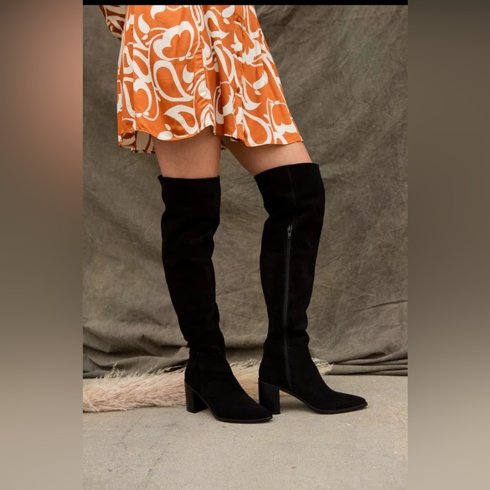 Seychelles Over the Knee Boots size 7